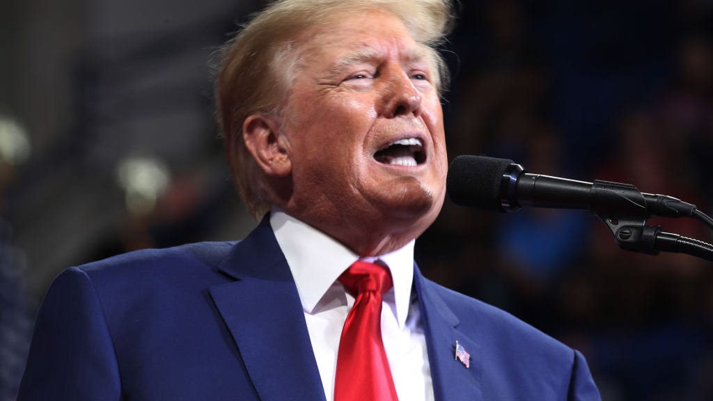 Some GOP senators raise eyebrows after Trump promises to pardon all Jan. 6 protestors if reelected