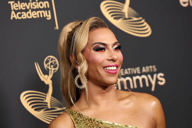 Shangela attends the 2022 Creative Arts Emmys at Microsoft Theater on September 03, 2022 in Los Angeles, California.