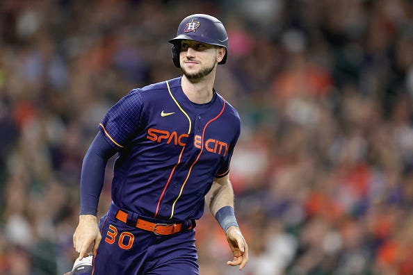 Kyle Tucker is one of the best players in baseball. 