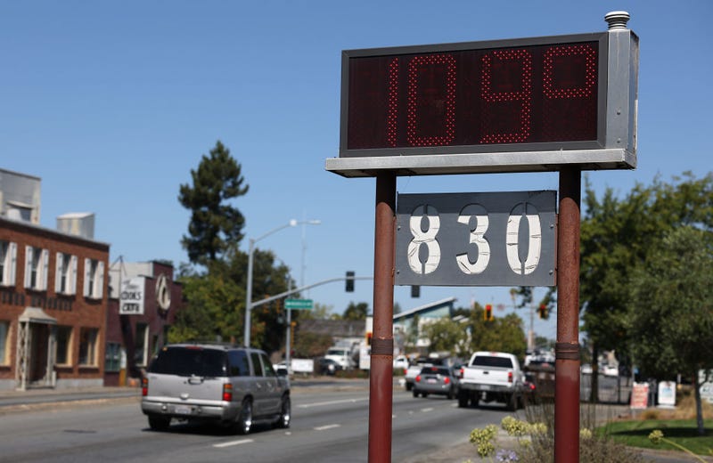 California Heat Wave