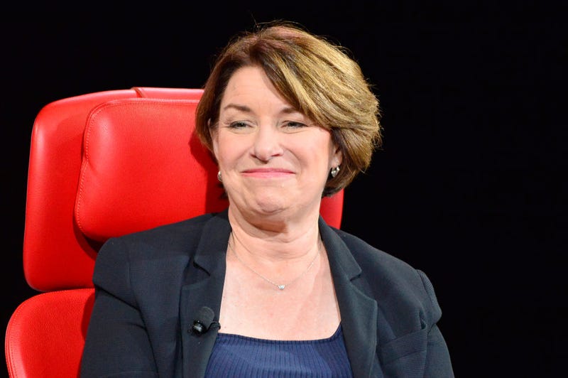 U.S. Senator Amy Klobuchar speaks onstage during Vox Media's 2022 Code Conference - Day 1 on September 06, 2022 in Beverly Hills, California.