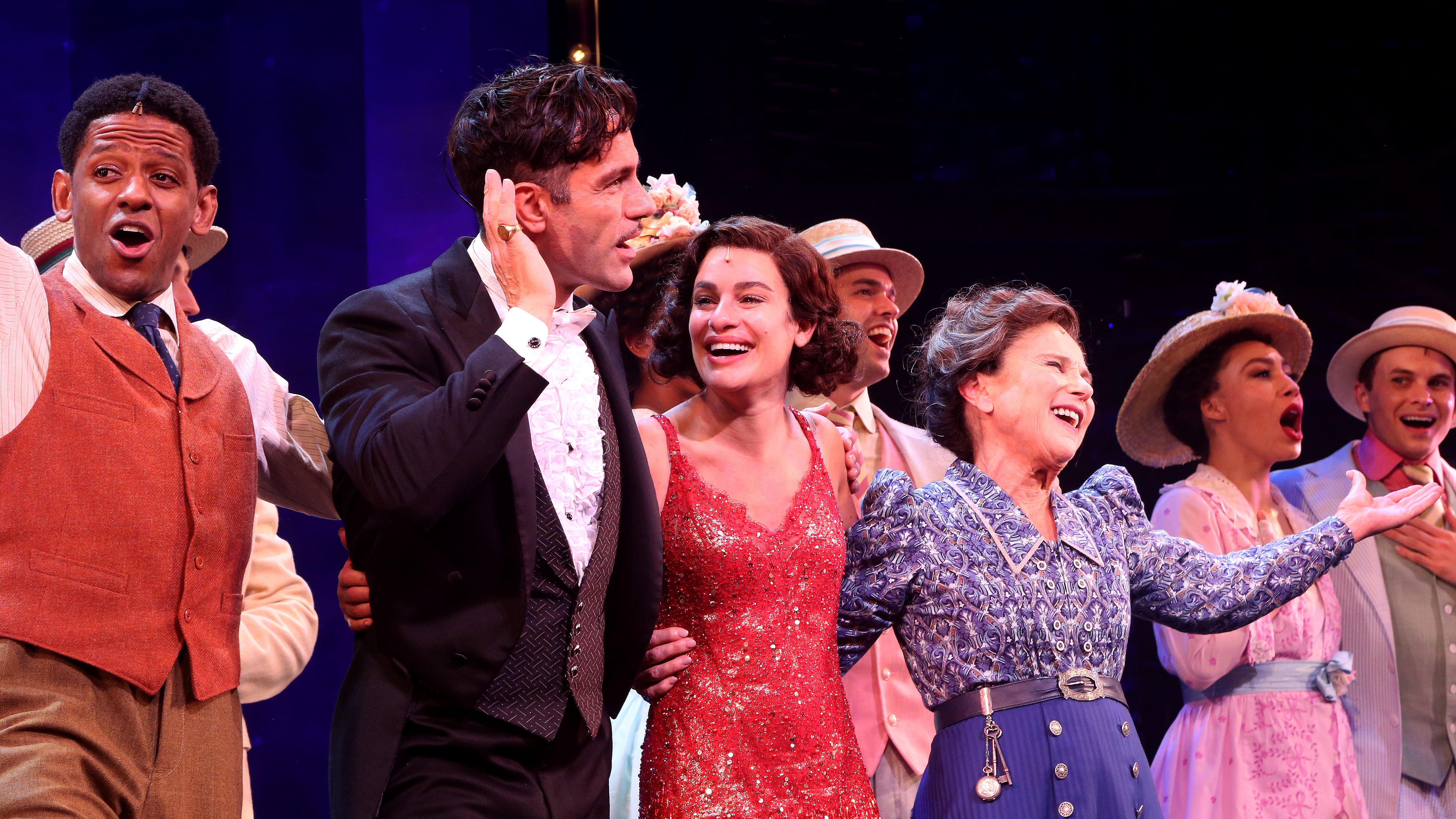 THE LEA MICHELE EFFECT: Broadway's 'Funny Girl' sets box office record