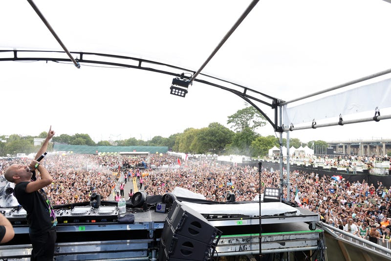 The 2022 Electric Zoo Festival at Randall's Island on Sept. 4, 2022.