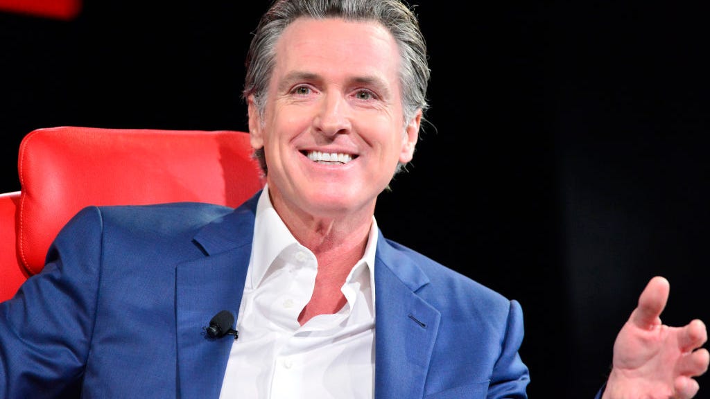 Newsom is reportedly prepping 2024 presidential campaign if Biden doesn't run