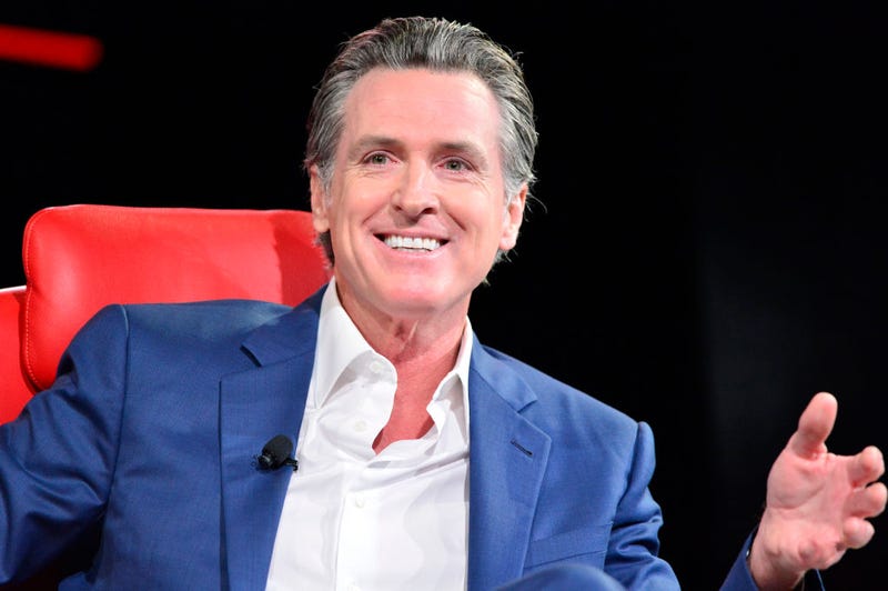 Governor of California Gavin Newsom speaks onstage during Vox Media's 2022 Code Conference - Day 2 on September 07, 2022 in Beverly Hills, California. (Photo by Jerod Harris/Getty Images for Vox Media)