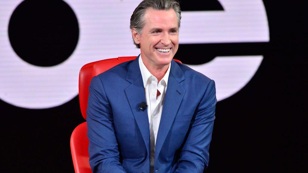 Newsom slams tax prop as 'Trojan horse' for Lyft in new campaign ad