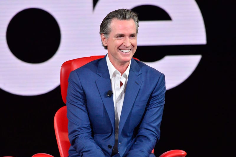 Governor of California Gavin Newsom speaks onstage during Vox Media's 2022 Code Conference - Day 2 on September 07, 2022 in Beverly Hills, California.