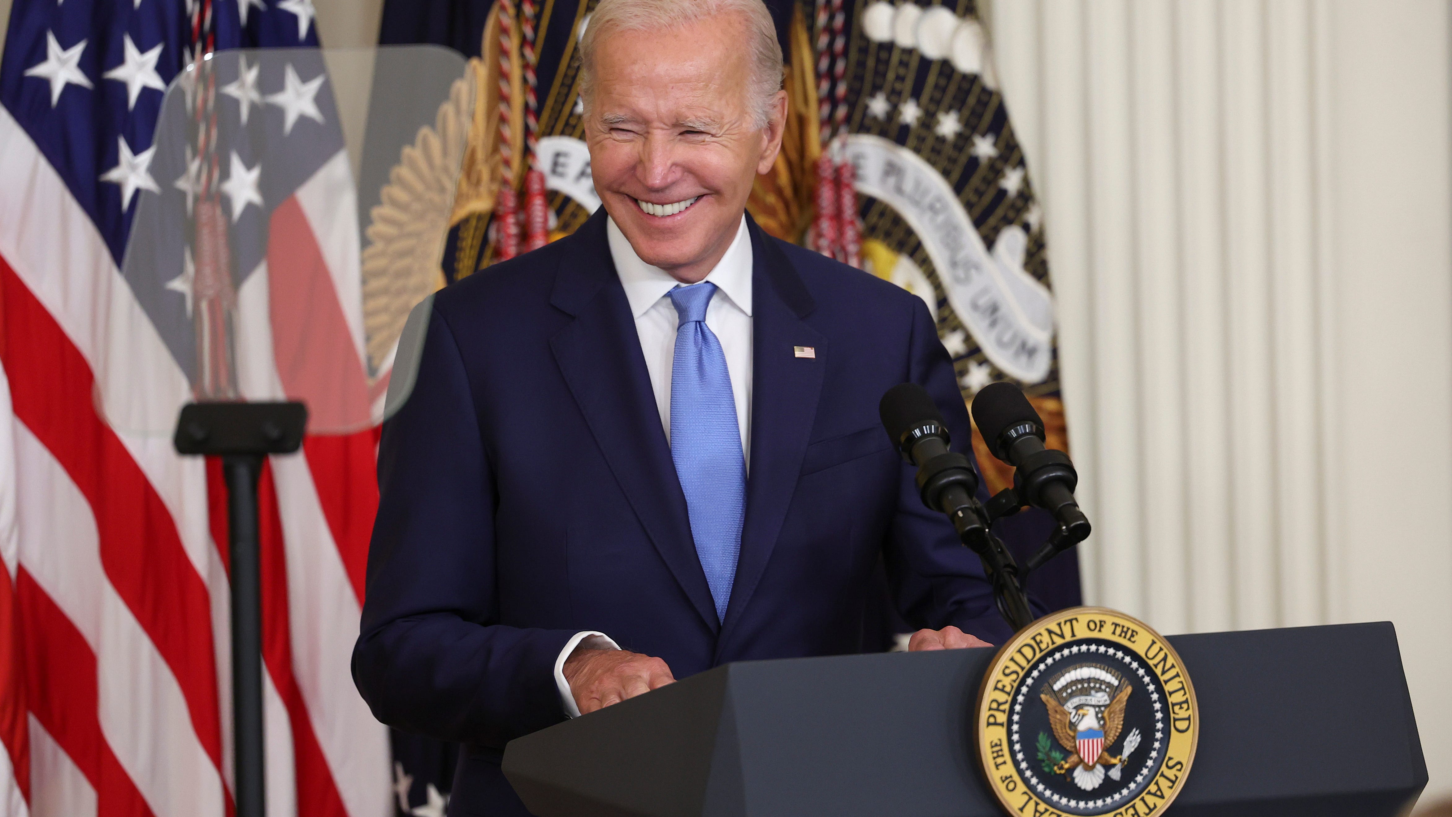 Biden to channel Kennedy in his push for a cancer 'moonshot'