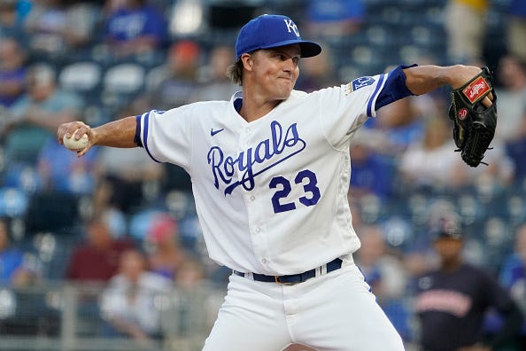 Zack Greinke is a free agent.