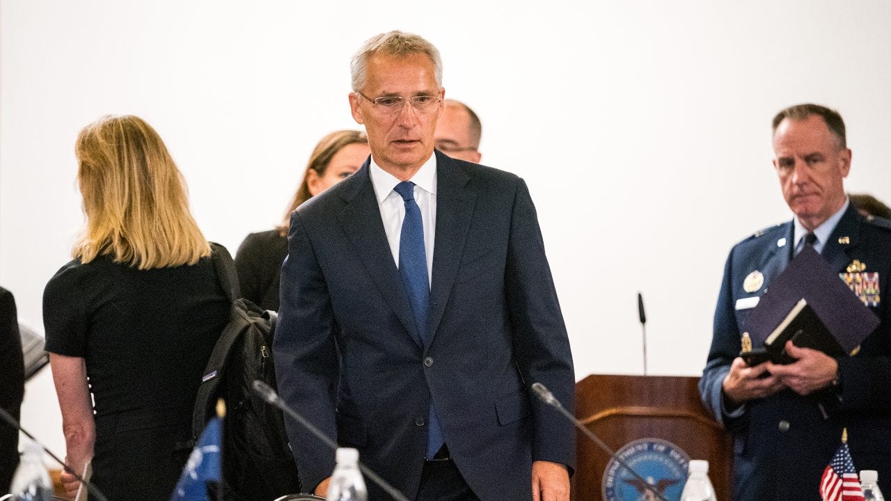 NATO chief warns of hard winter for Ukraine and its backers