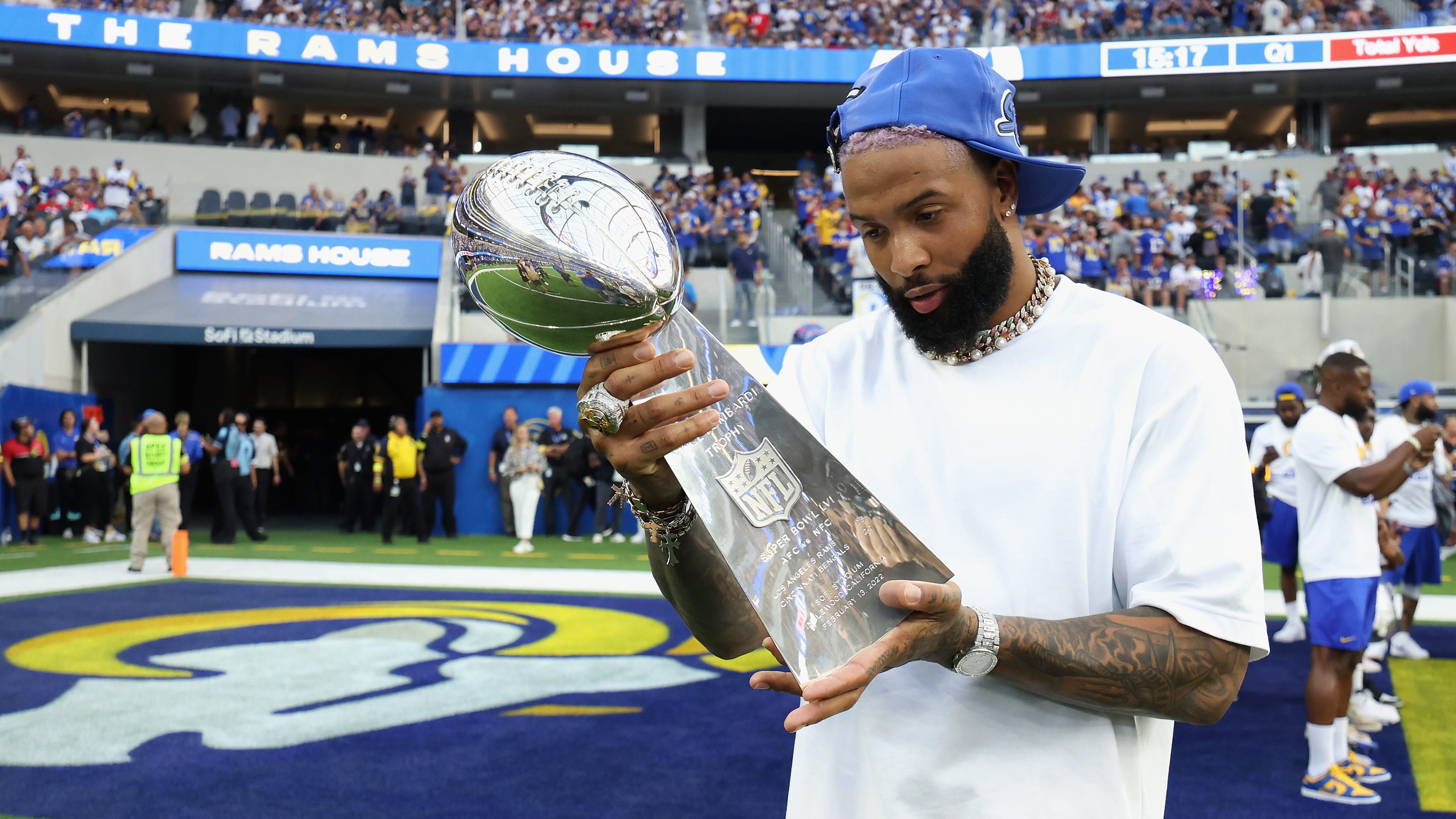 Odell Beckham Jr. suggests he wants to join 'Bills Mafia' after season-opening rout