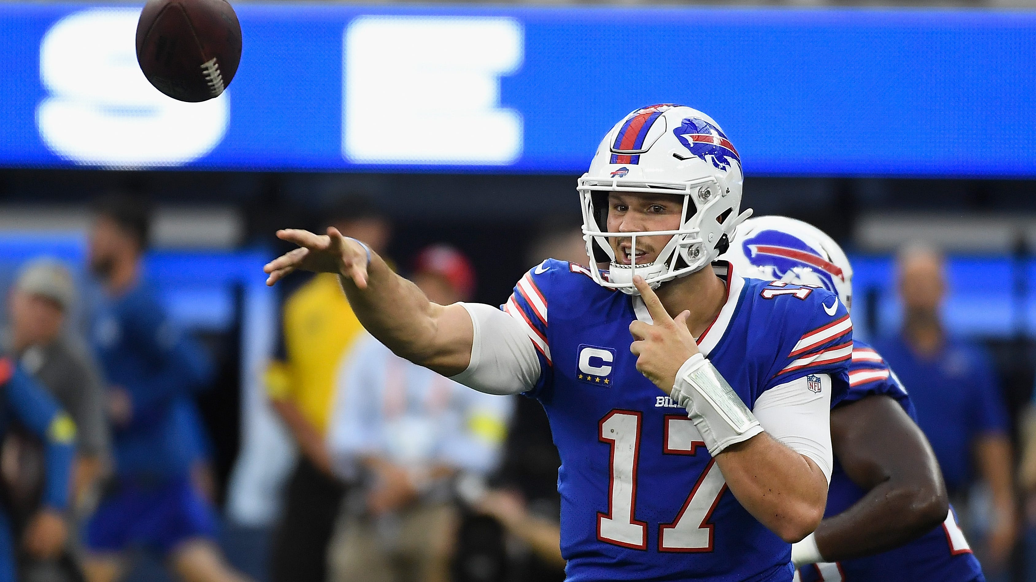 PHOTOS/VIDEO: Bills power past Rams 31-10 to kickoff the NFL season
