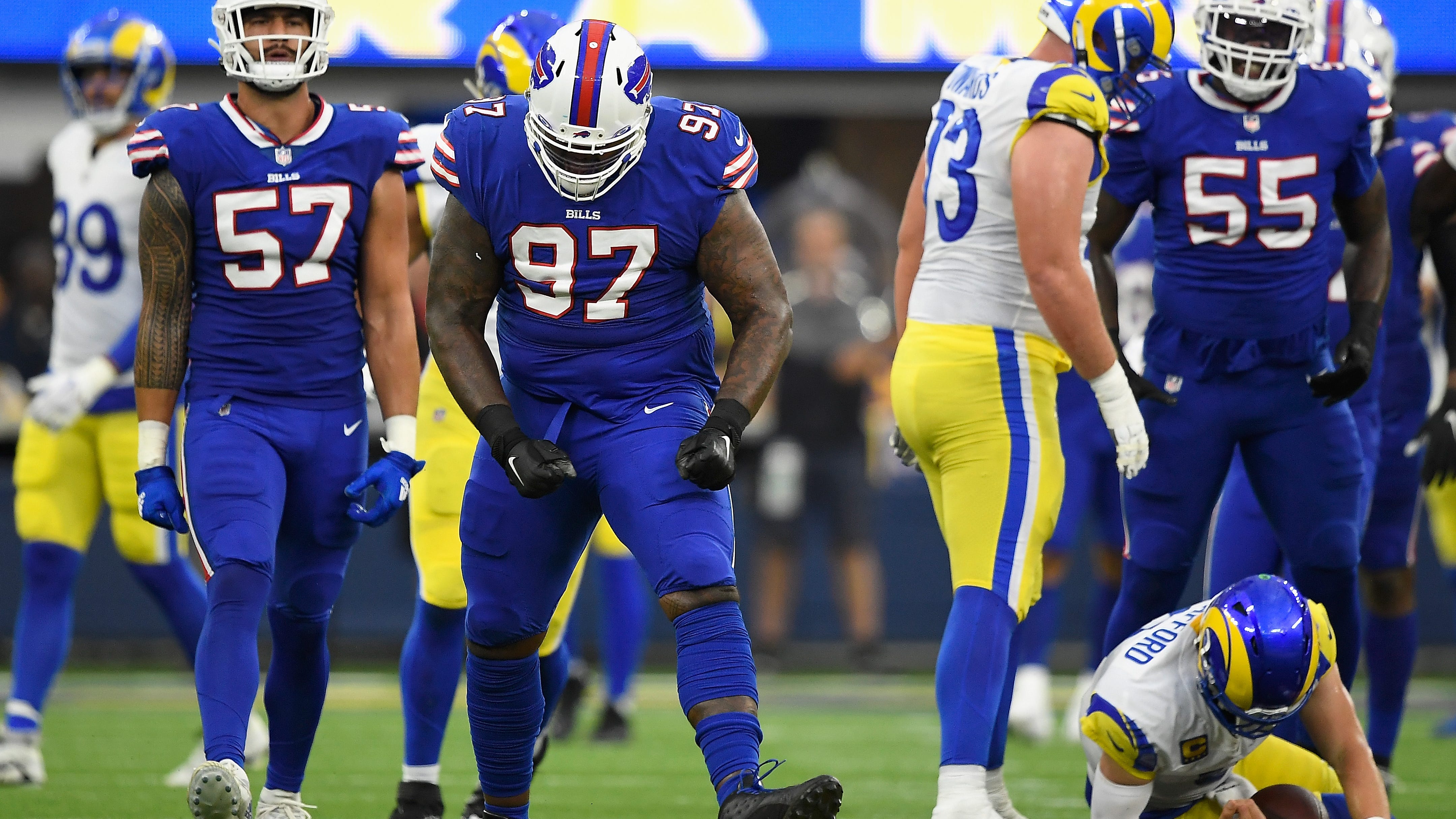 Was opening night blowout more about Bills' positives or Rams' negatives?