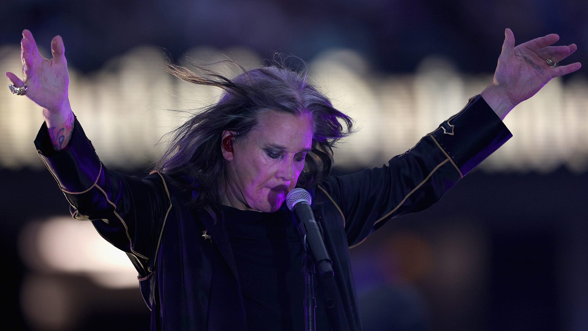 Ozzy Osbourne forced to sit out 'Power Trip': 'My body is telling me that I’m just not ready yet'