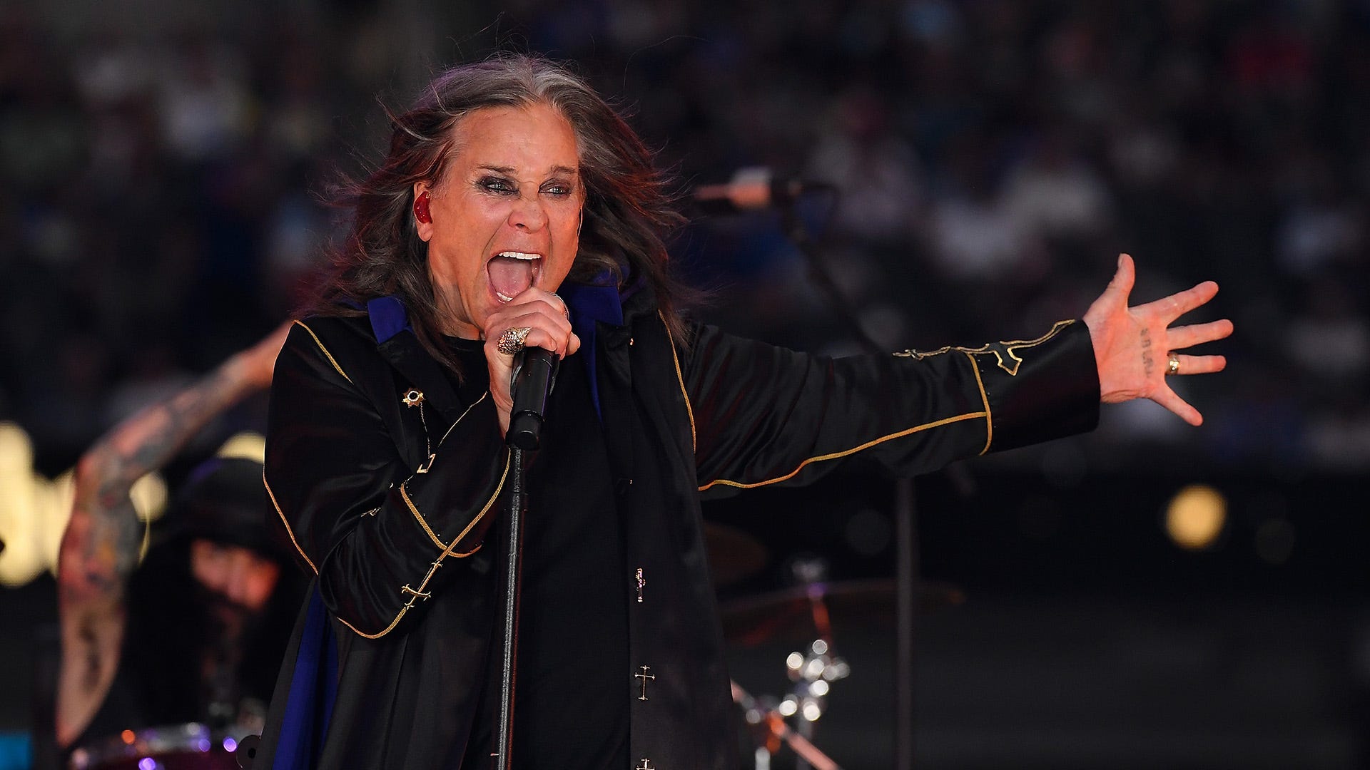 Ozzy Osbourne says he wants to 'do some more gigs before I’m finished' during special New Year podcast