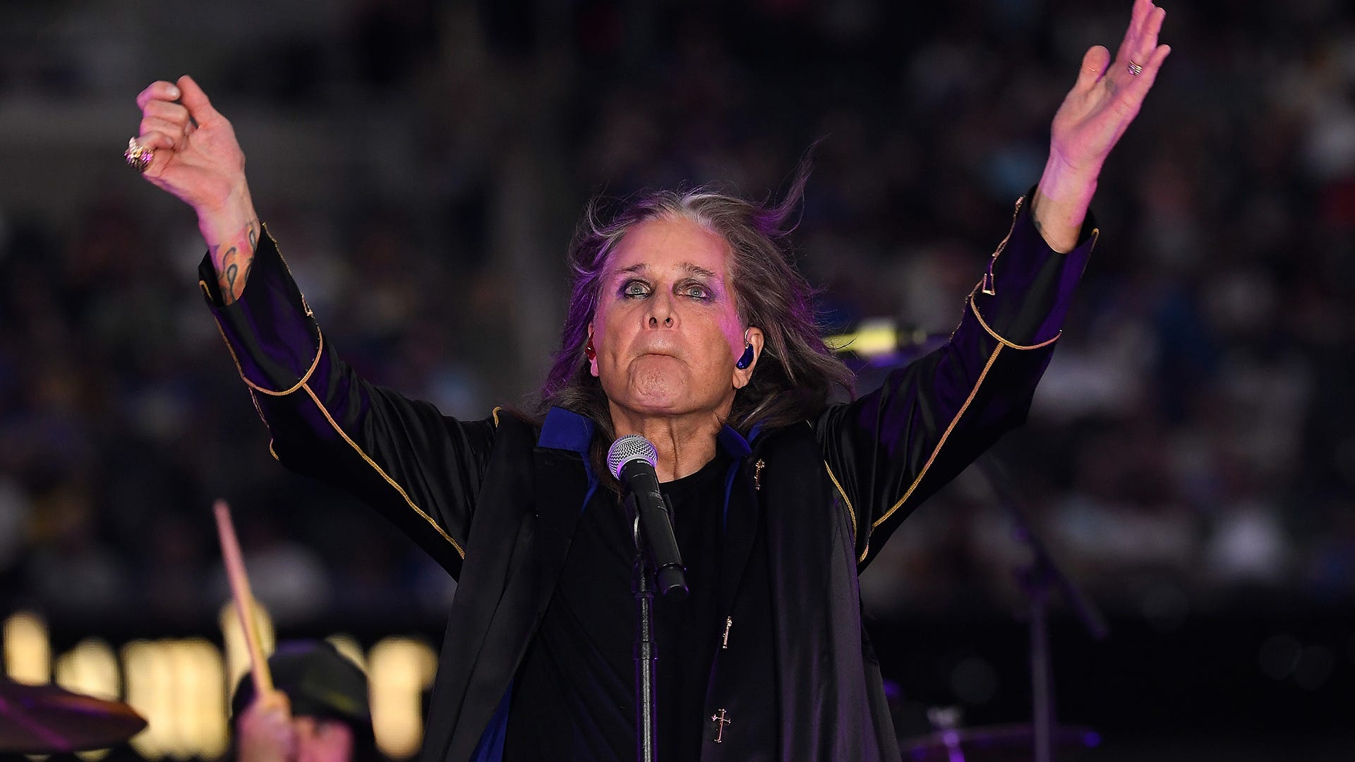 Ozzy Osbourne says 'I've got ten years left' during health battle: 'I don't fear dying'