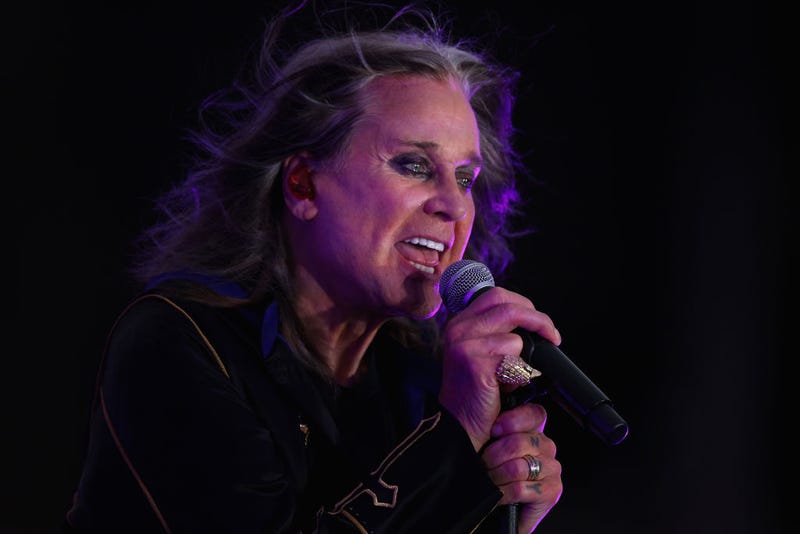 Ozzy singing