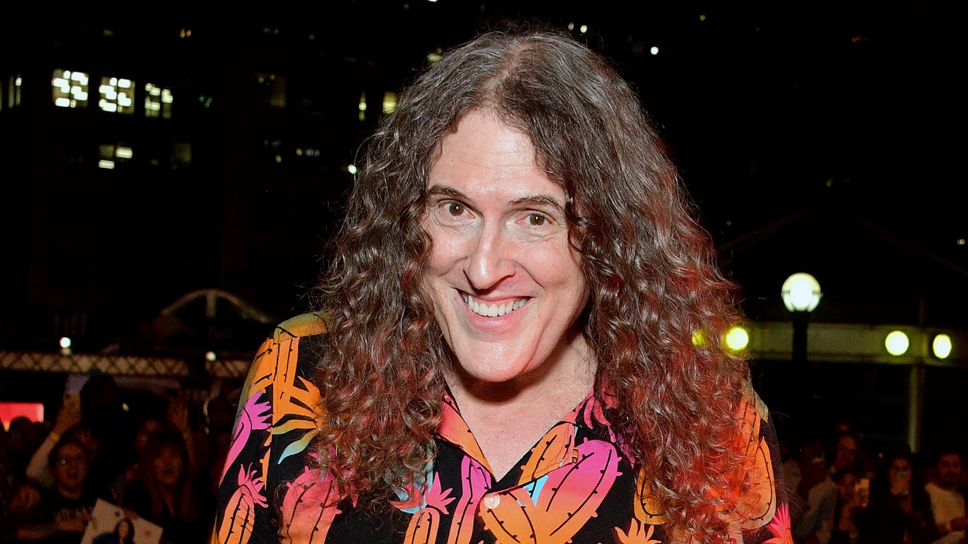 'Weird Al' Yankovic on his biopic, Daniel Radcliffe, and songs about food