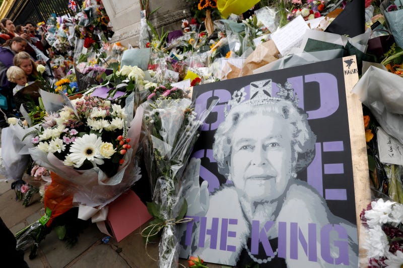 The queen