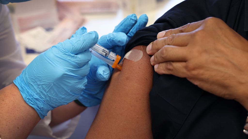 Flu and COVID 'twindemic' could strain healthcare system this winter