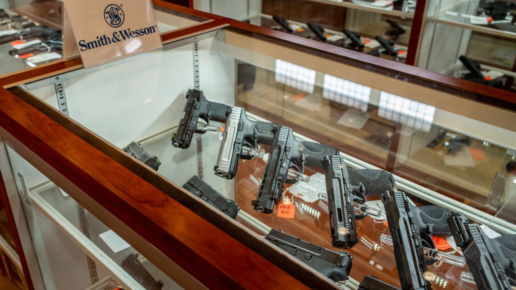 Americans bought 60 million guns throughout pandemic