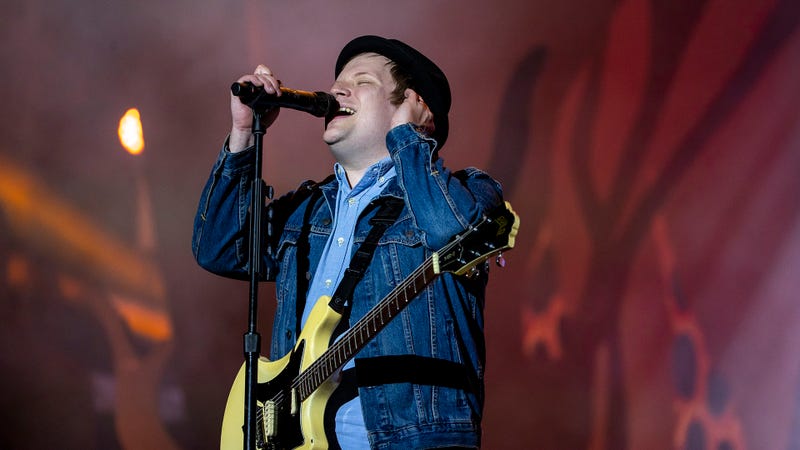 Patrick Stump of Fall Out Boy