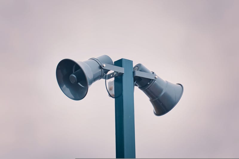 FILE: Warning siren