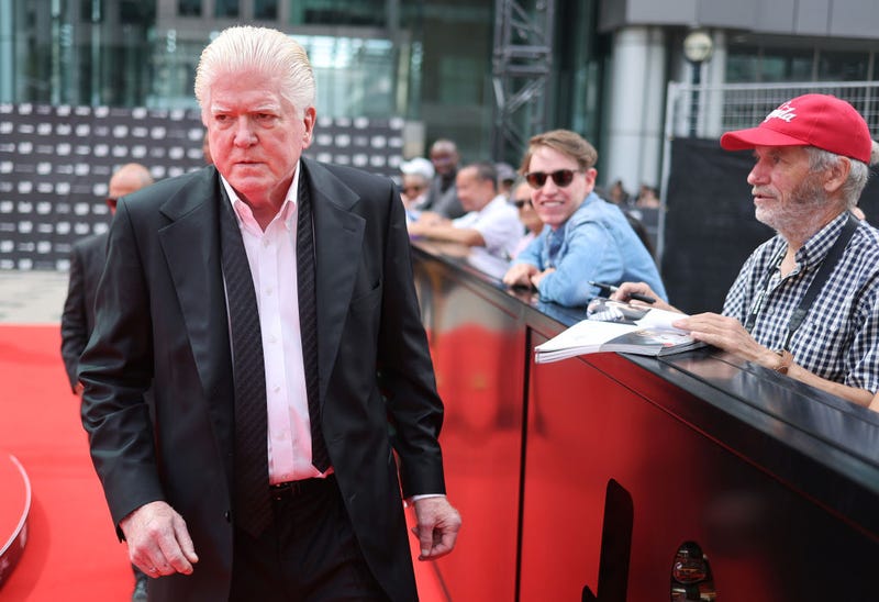 Brian Burke attends the "Black Ice" Premiere during the 2022 Toronto International Film Festival 
