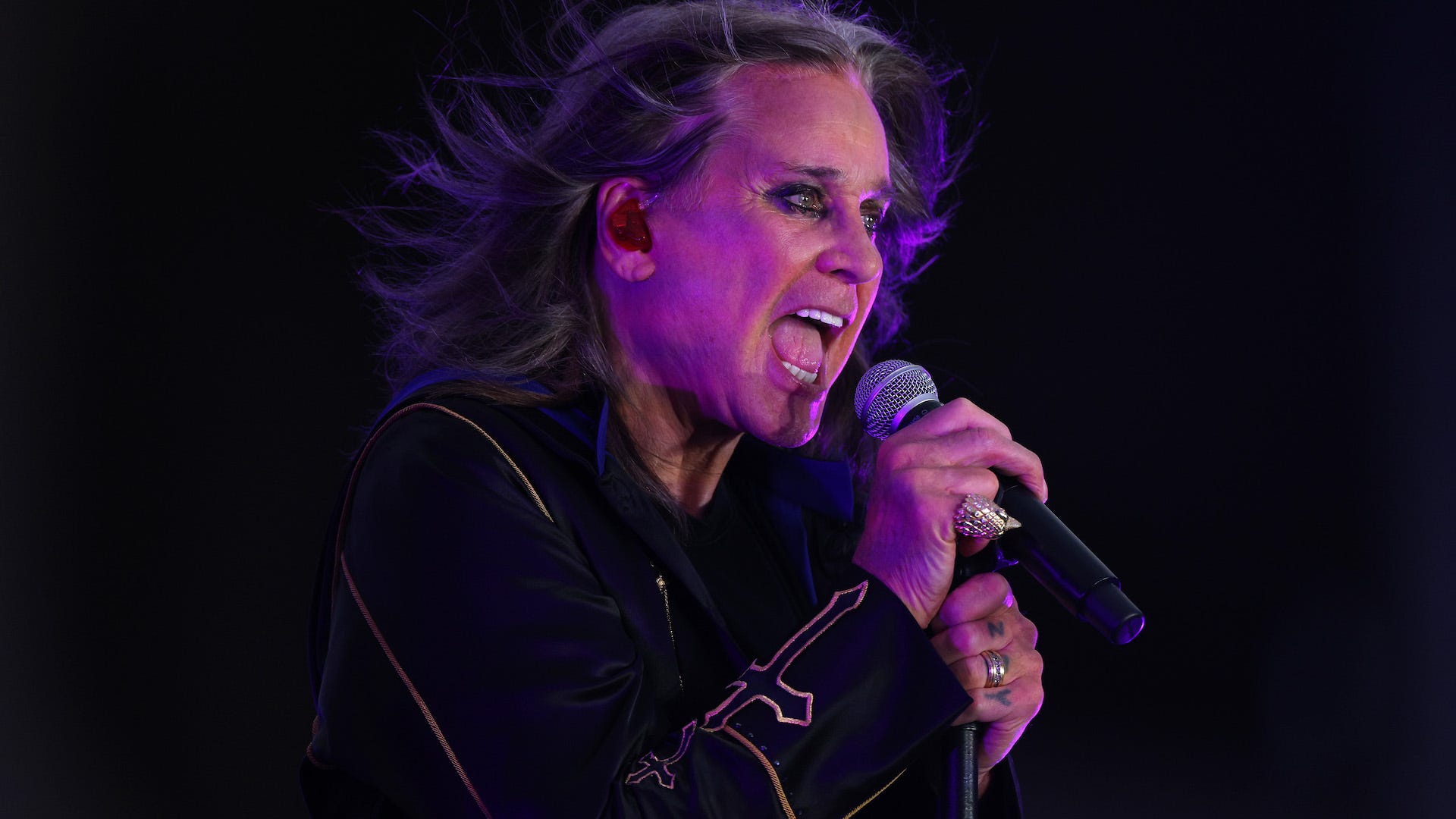 Ozzy Osbourne: The stage is 'where I belong'