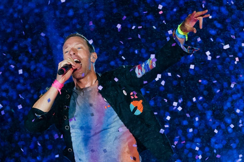 Chris Martin from Coldplay