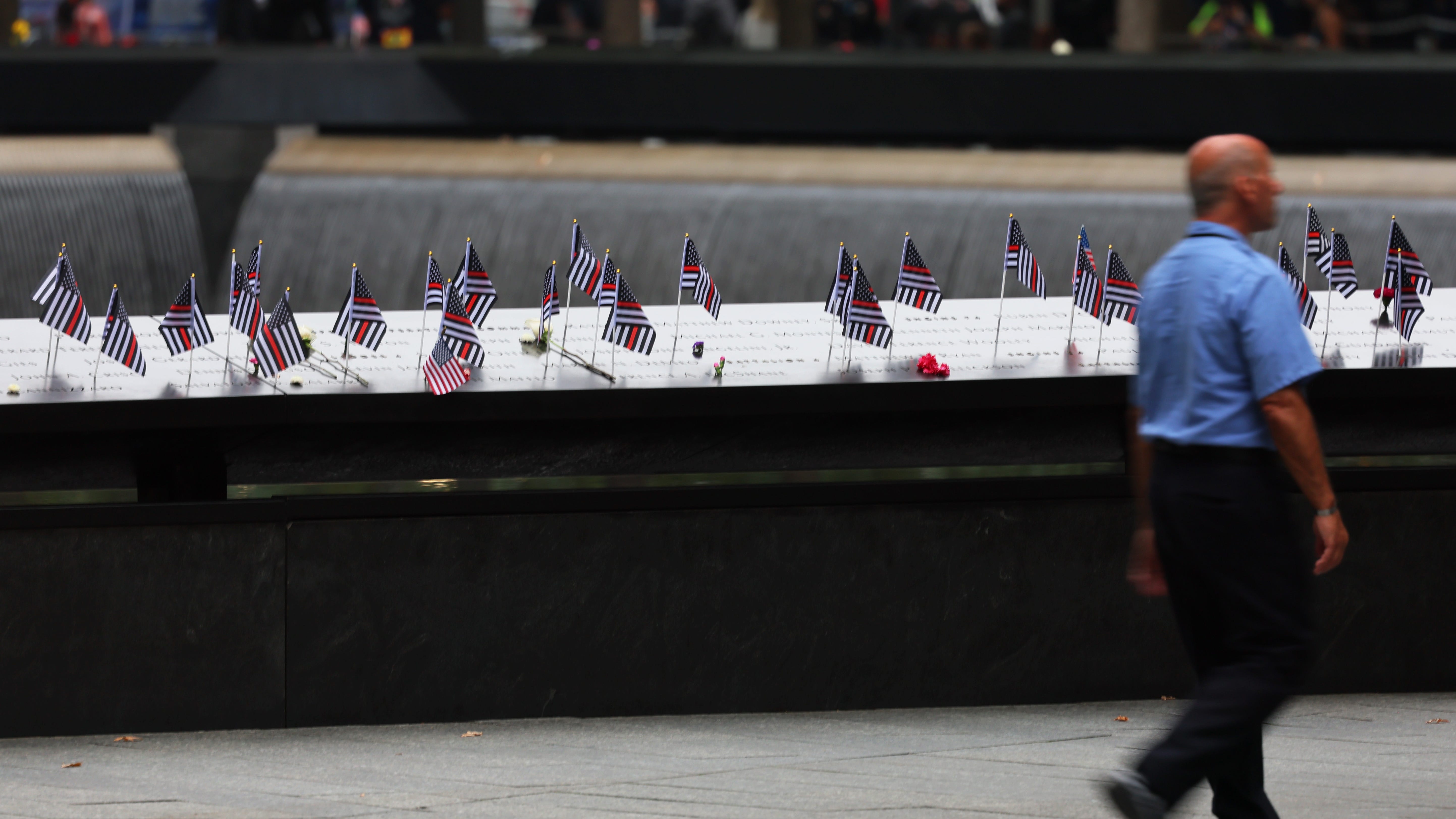 NYC, nation marks 21 years since 9/11
