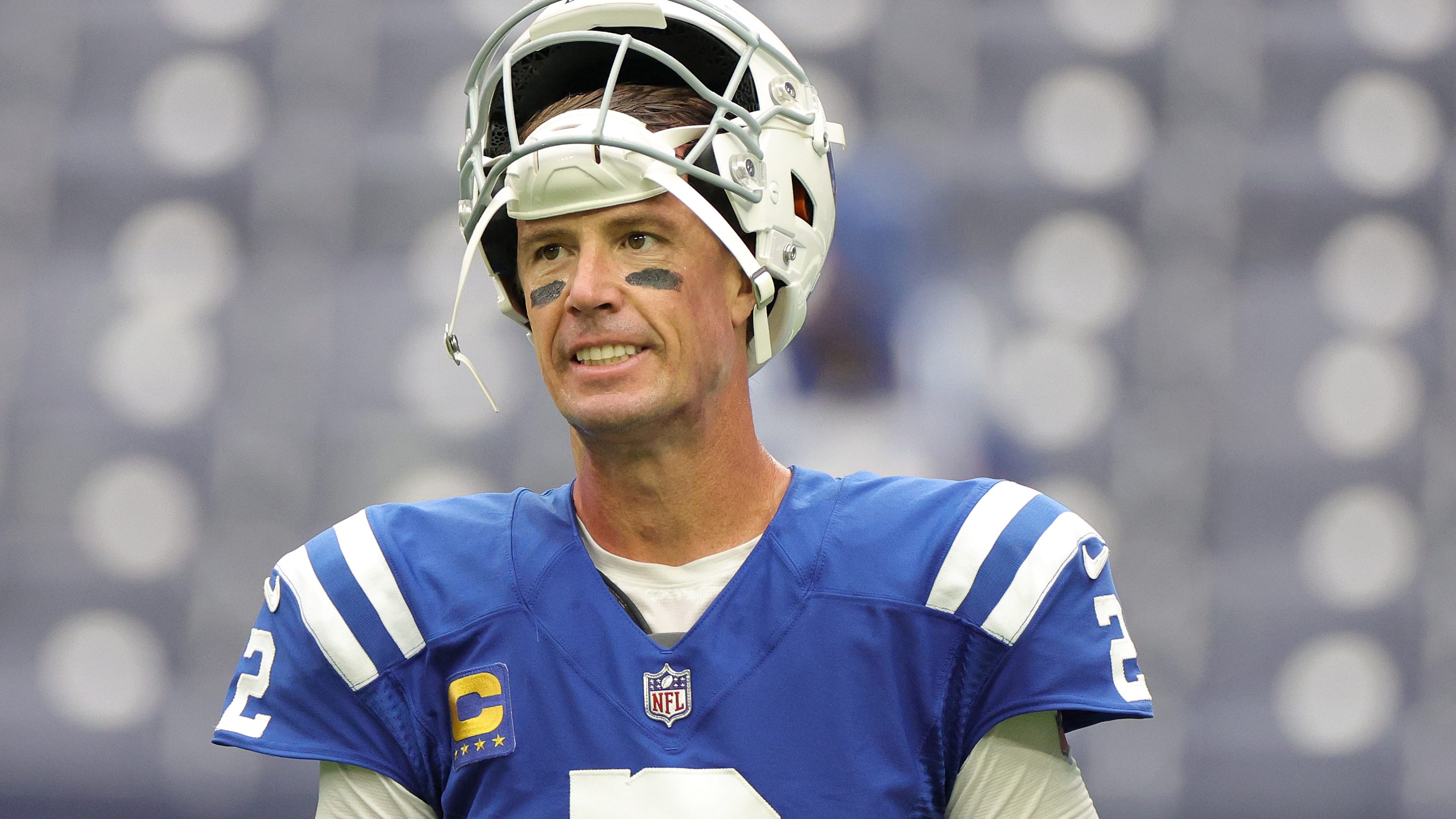 The ball that put Matt Ryan over 60,000 career passing yards was numbered 283