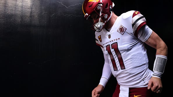 Carson Wentz on Philadelphia: 'I cherish my time there'