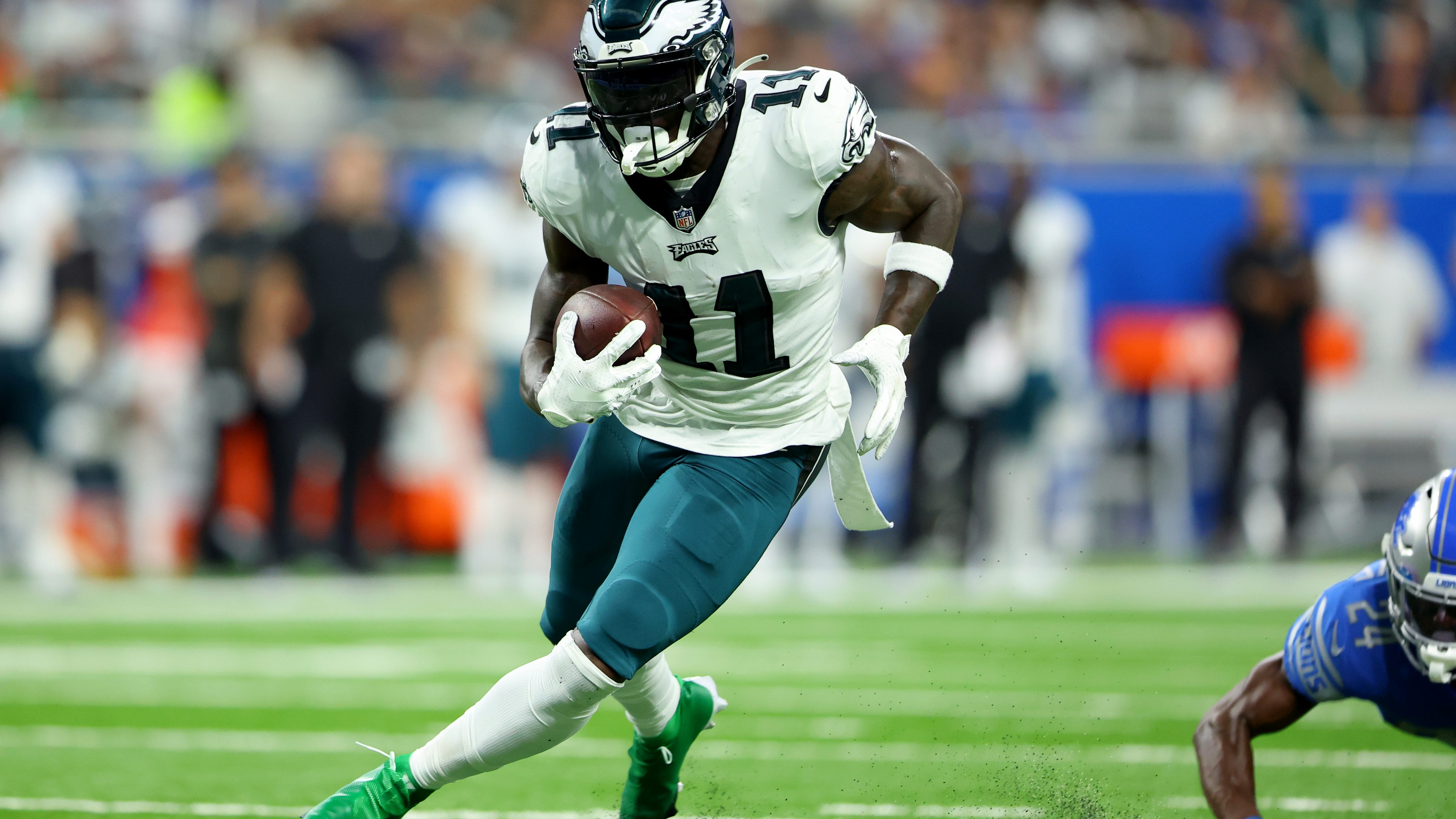 Baldinger: Justin Jefferson - A.J. Brown battle could decide Vikings vs. Eagles
