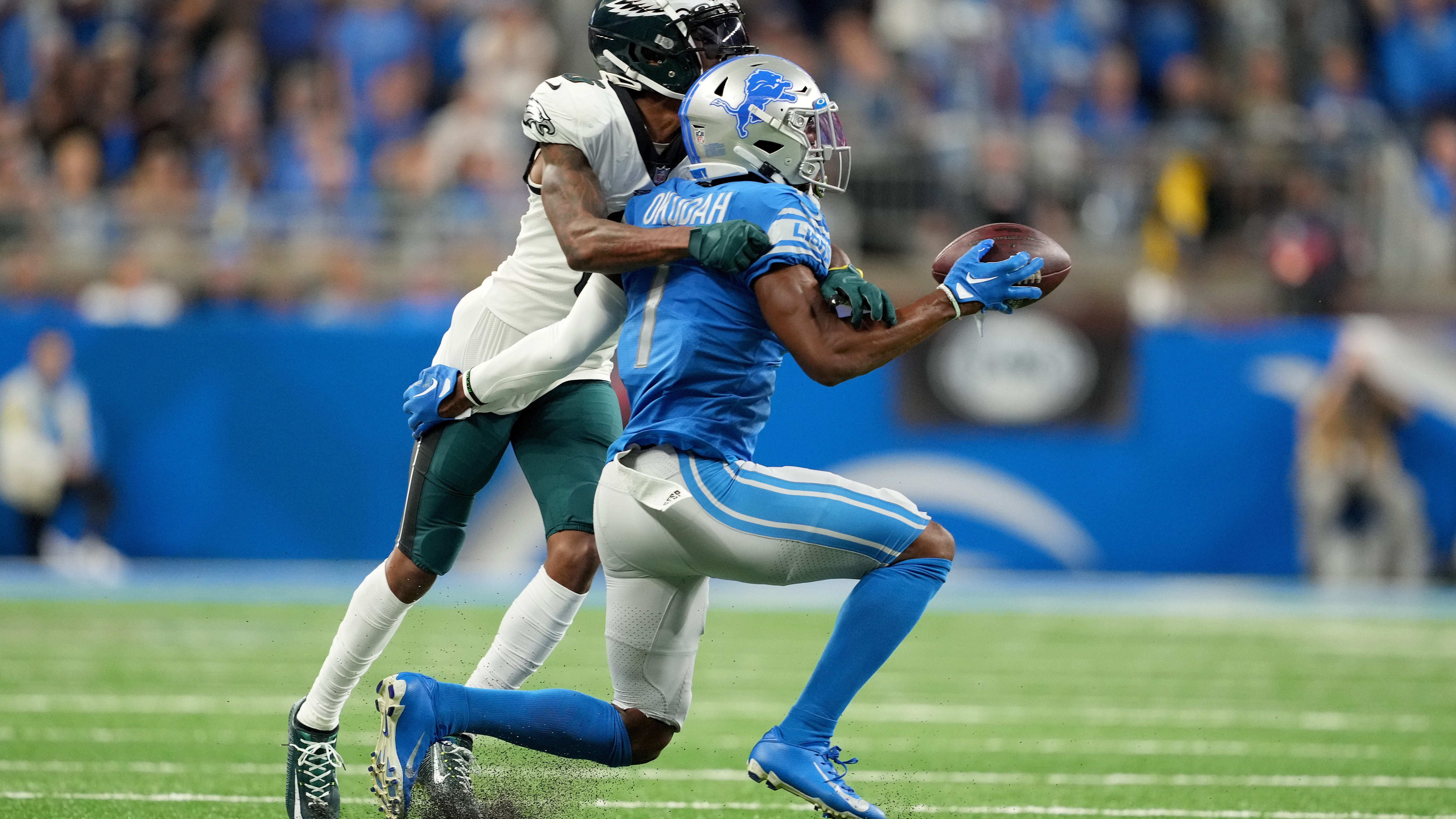 'A small win' for Jeff Okudah can be a big one for the Lions