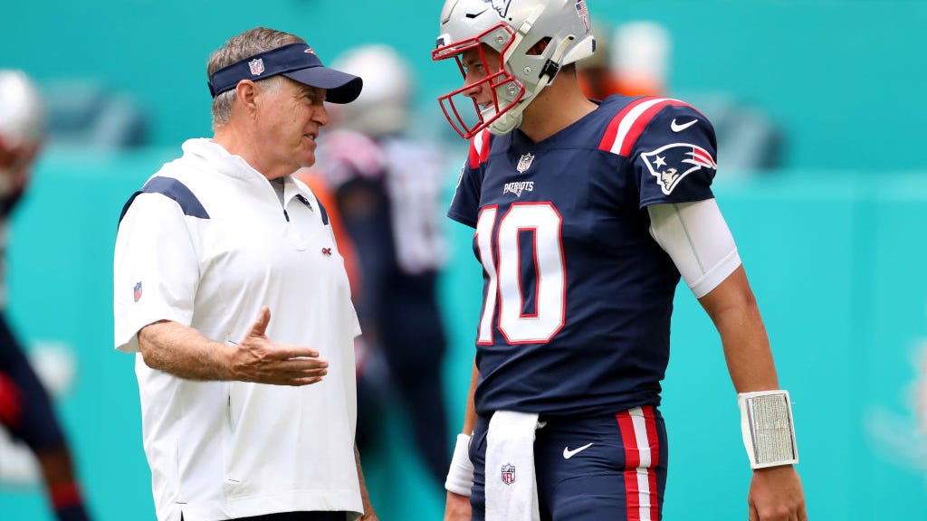 Florio: Bill Belichick has shopped Mac Jones this offseason