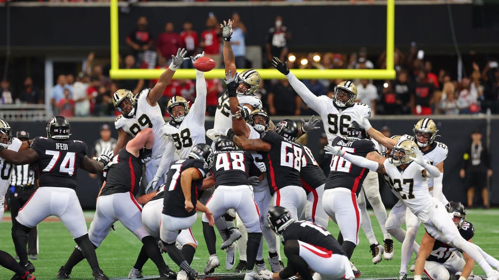 Detillier: "Falcons were dominating" but Saints fought until the end and won