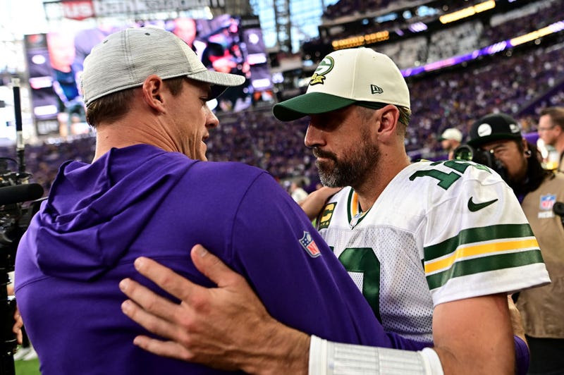 Aaron Rodgers, Minnesota Vikings, New York Jets, London, NFL Schedule