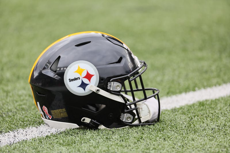 Pittsburgh Steelers helmet