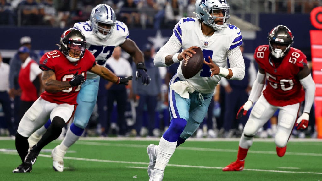 Michael Irvin on Cowboys-Bucs, Mike McCarthy on the hot seat, Dak's interceptions
