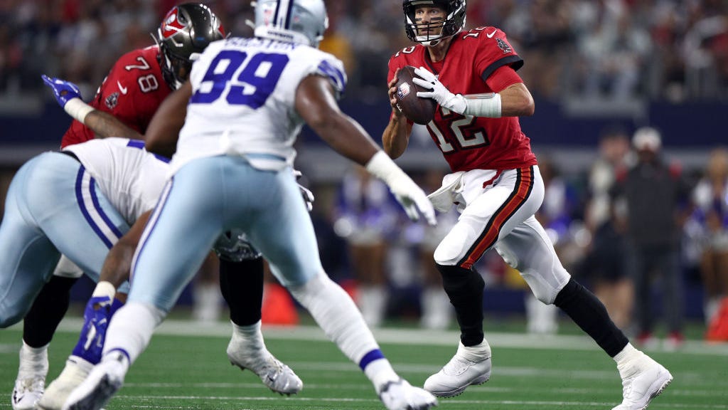 Cowboys win (or lose) against the Buccaneers because…