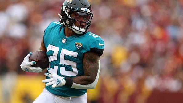 Jets acquire James Robinson in trade with Jaguars