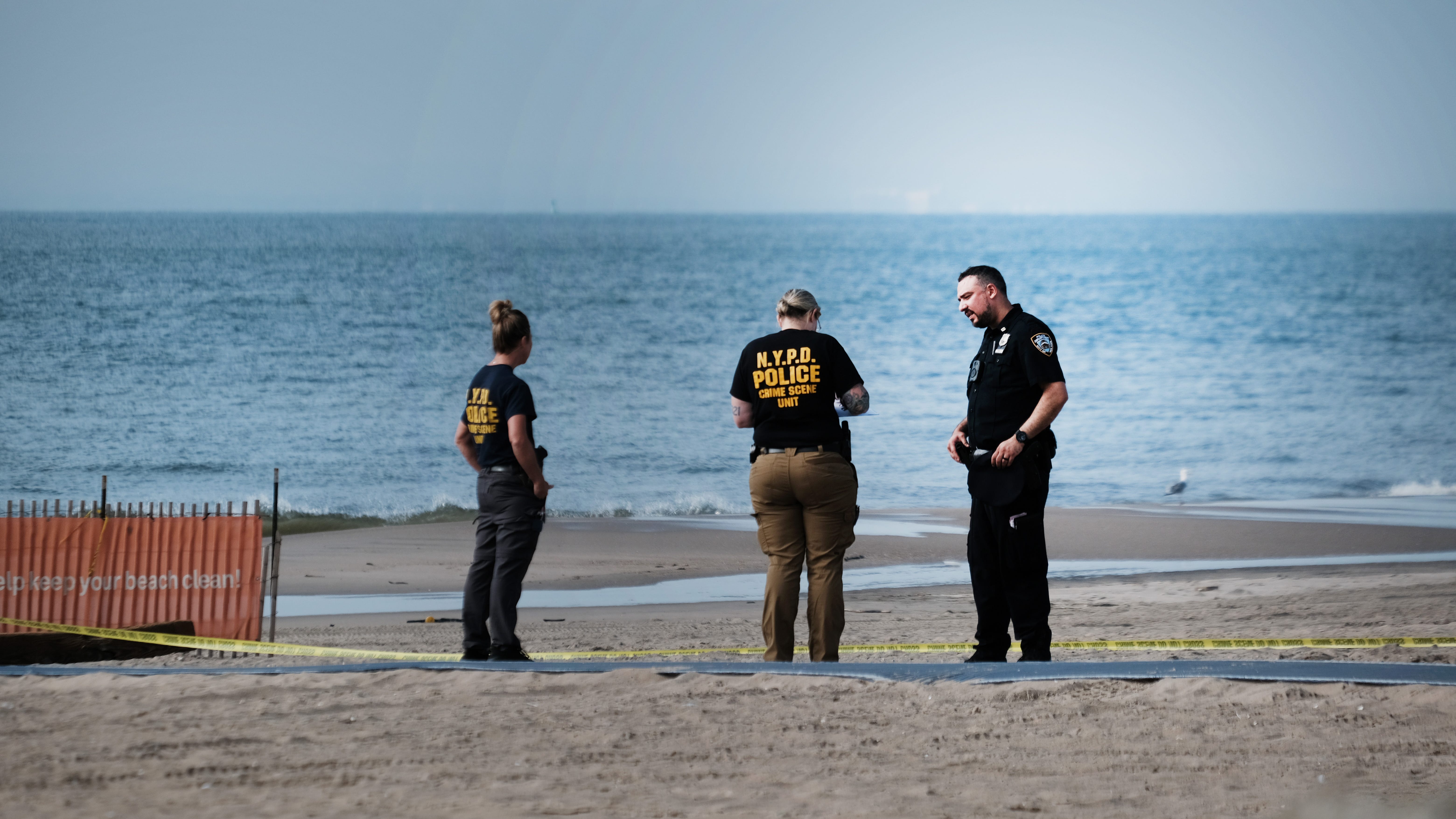 Drowning deaths of 3 kids on Coney Island beach ruled homicides; mom in custody