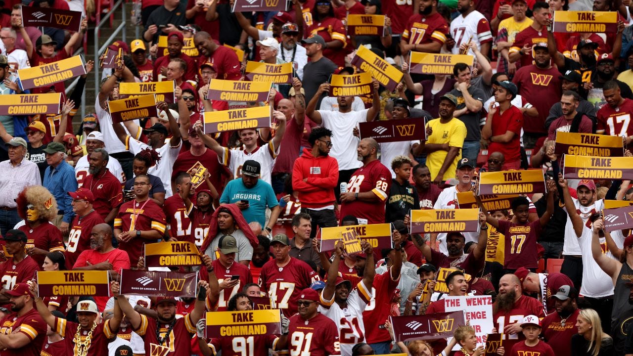Commanders’ 50/50 raffle check bounced, winner claims