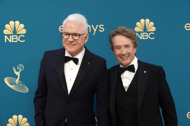 Steve Martin and Martin Short