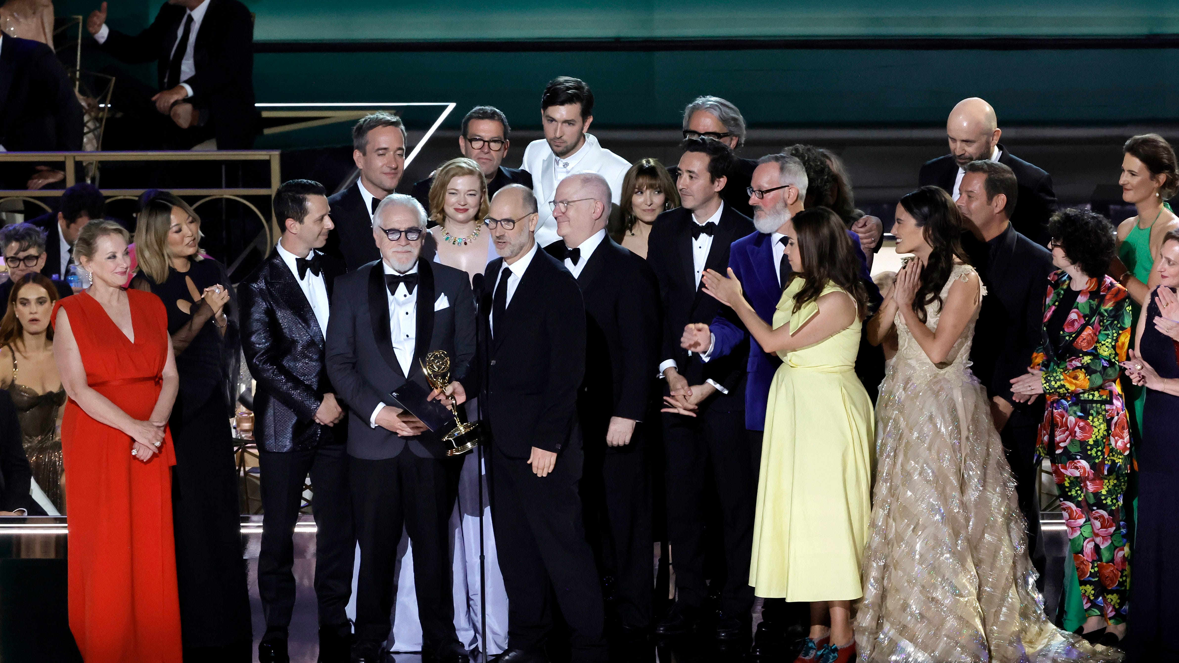 ‘Succession,' ‘Ted Lasso' top Emmys; ‘White Lotus' scores big