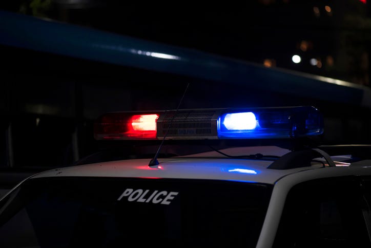 police car