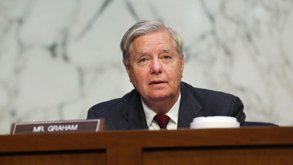 Sen. Lindsay Graham announces new national abortion ban plan