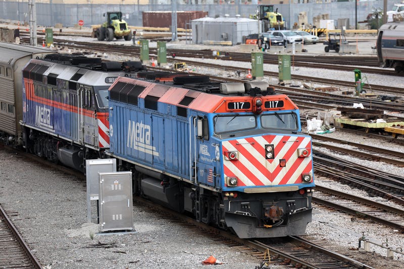 Metra train