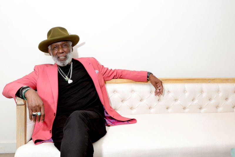Richard Roundtree attends the "Moving On" Premiere during the 2022 Toronto International Film Festival at Roy Thomson Hall on September 13, 2022 in Toronto, Ontario. 